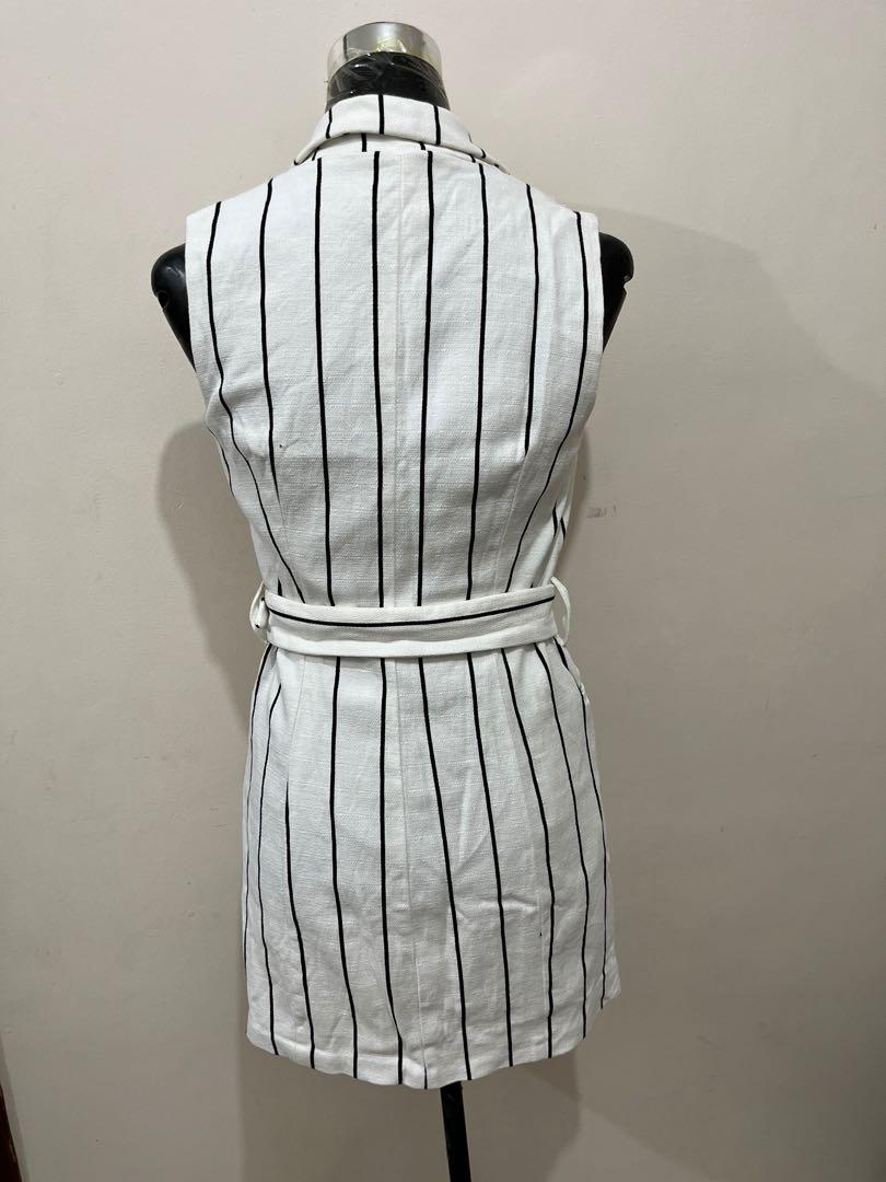 Black and White Striped Dress (Category: Dresses) located in Quezon City. Submitted by kayeorps (Listing ID 1131219210, Image 2). Description: .