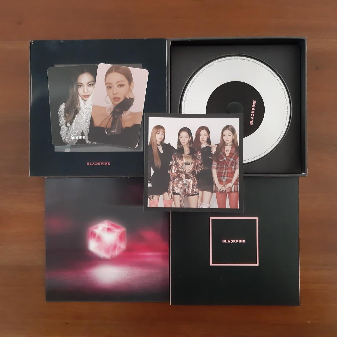 Blackpink Square Up Complete Inclusions (P1,150 for both albums ...
