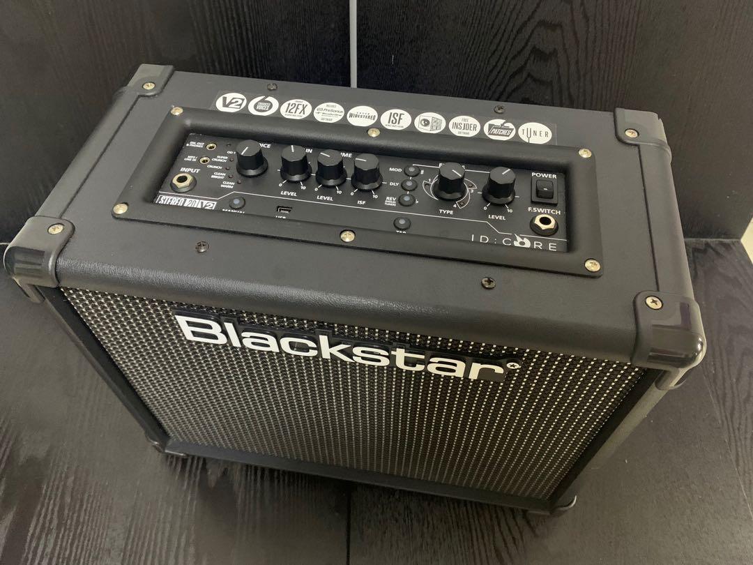 BLACKSTAR IDCORE STEREO 20 V2 + Guitar Cable, Hobbies & Toys, Music
