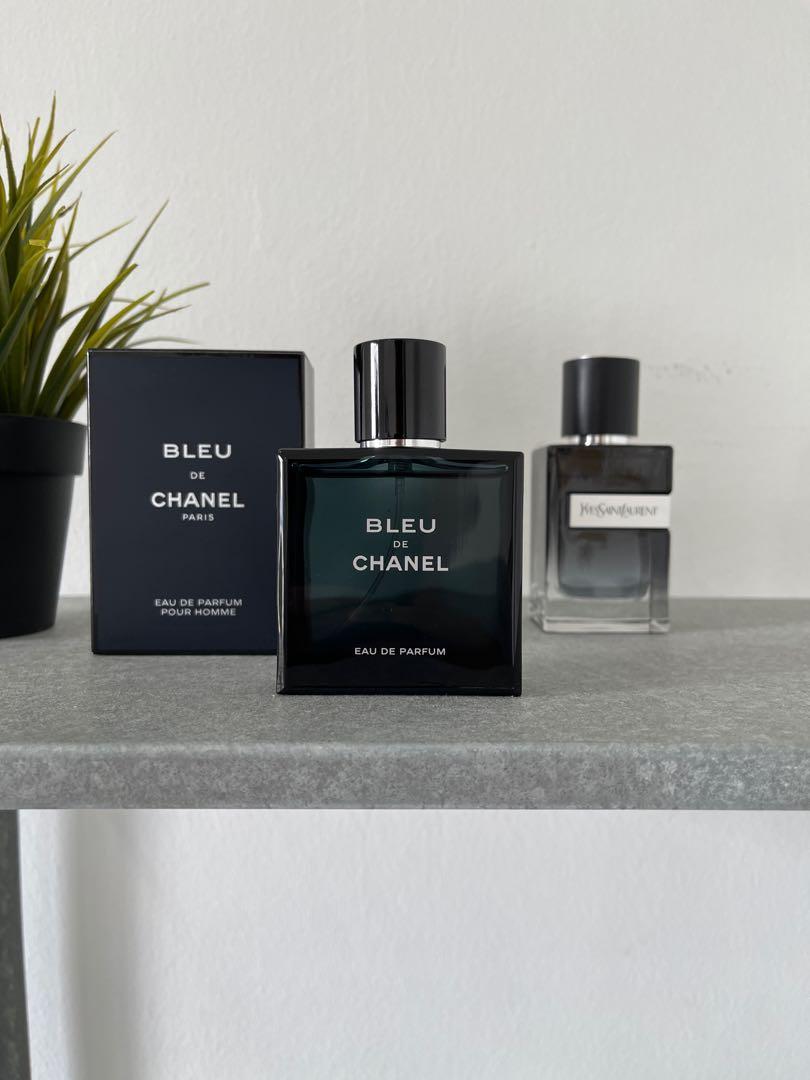 Bleu De Chanel 50ml, Beauty & Personal Care, Fragrance & Deodorants on  Carousell