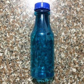 Blue Water Bottle 16oz (Plastic Bottle)