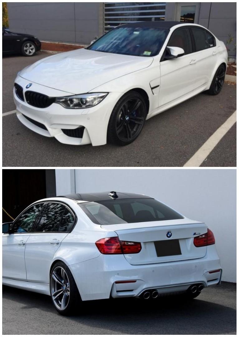 BMW F30 Conversion M3 Bodykit With Fender Set Kit atelieryuwa.ciao.jp