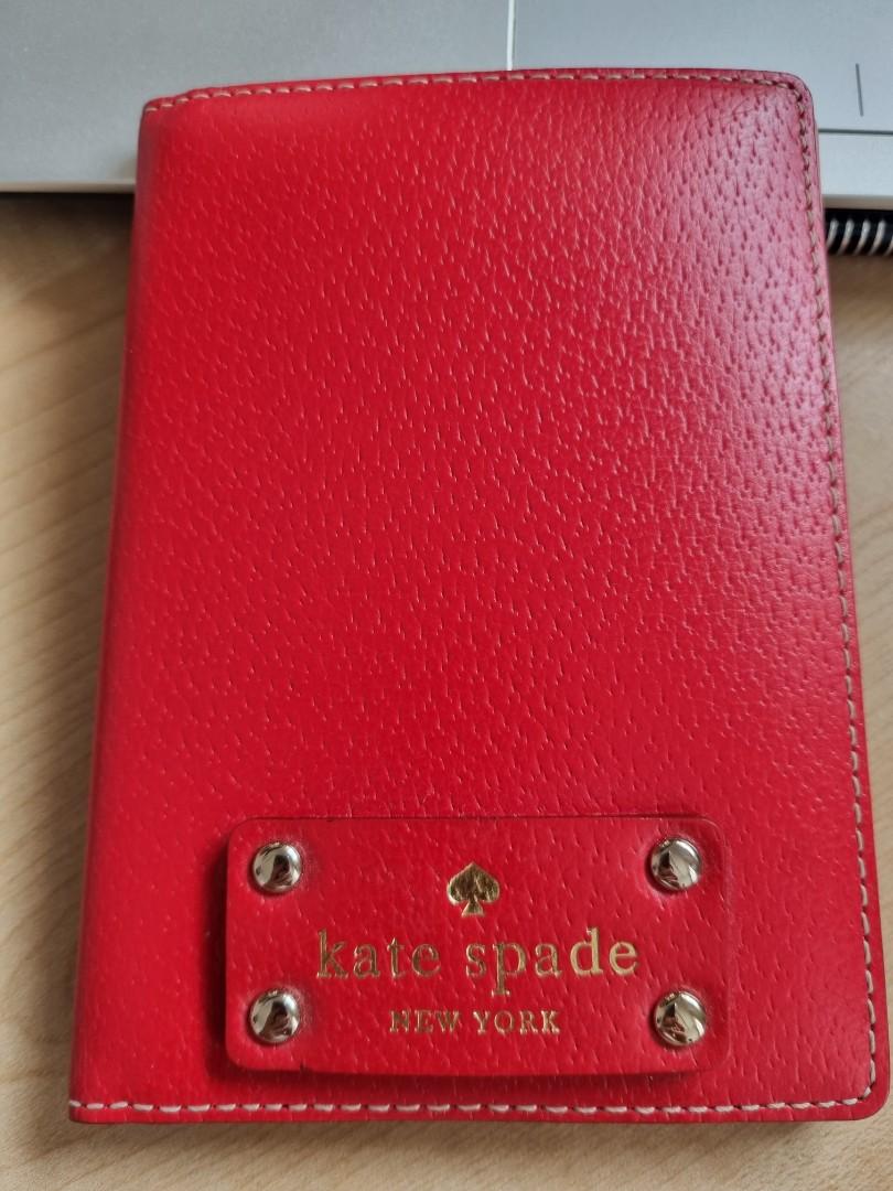 kate spade passport holder wallet