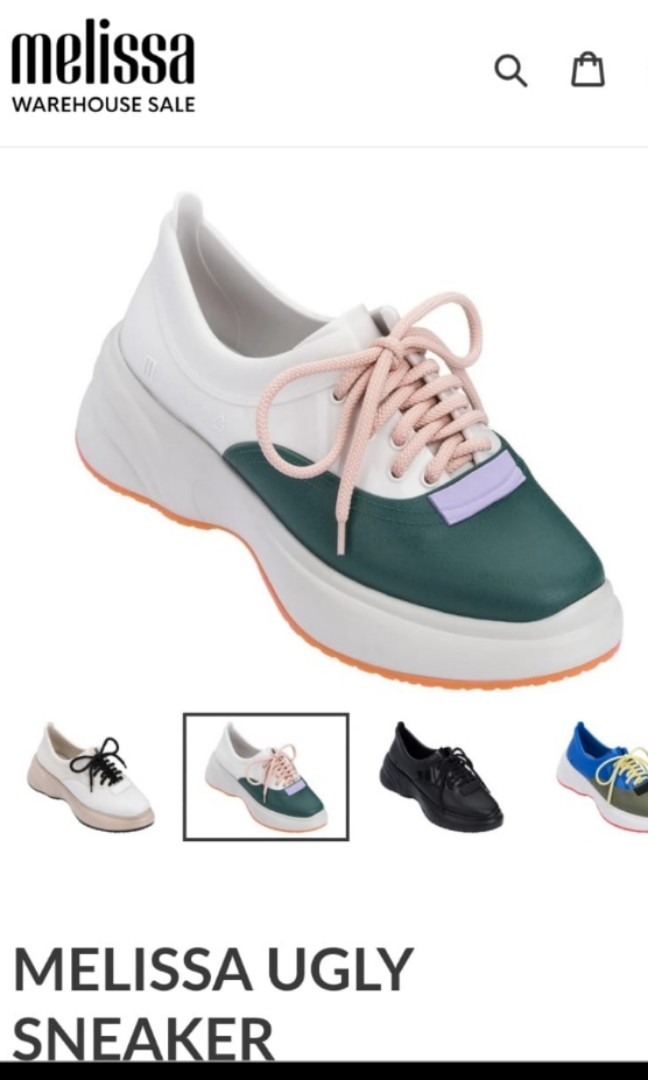 Tenis ugly melissa outlet