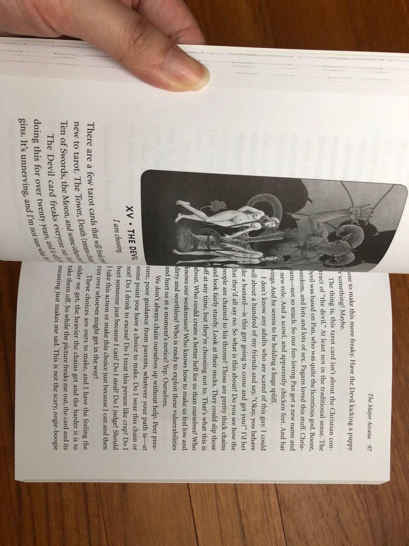 Book — Kitchen Table Tarot by Melissa Cynova, Hobbies & Toys, Books