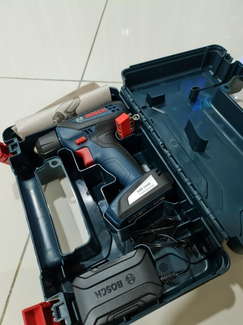 Bosch gsr sales 1000 review