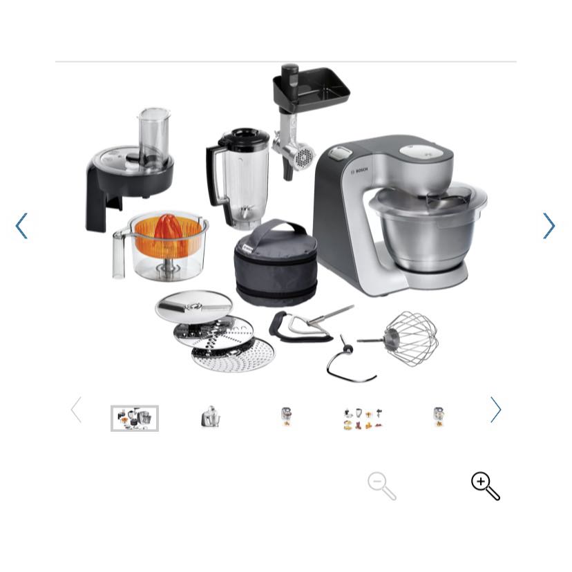 Bosch MUM5 Mixer 1000W MUM59340GB, TV & Home Appliances, Kitchen