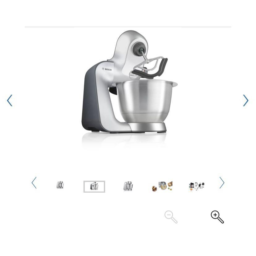 Bosch MUM5 Mixer 1000W MUM59340GB, TV & Home Appliances, Kitchen