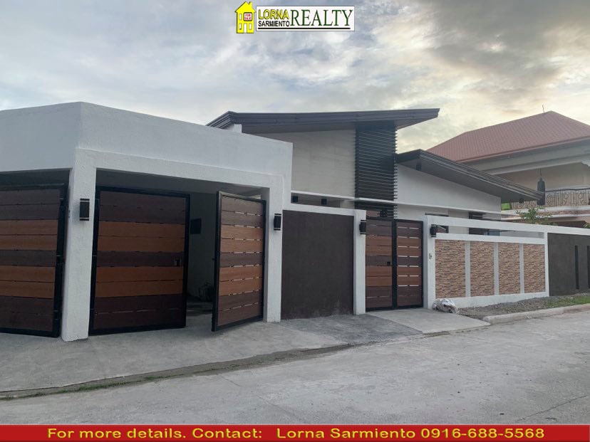 BRAND NEW HOUSE AND LOT WITH SWIMMING POOL in Timog Park, Angeles City, Property, For Sale