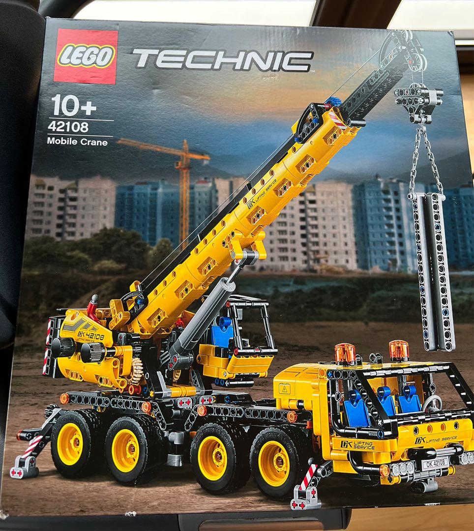 Brand new Lego Technic 42108 Mobile Crane Building kit Hobbies Toys Toys Games on Carousell