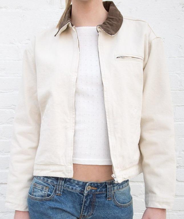 Brandy Melville Calvin Denim Jacket, Women's Fashion, Coats, Jackets