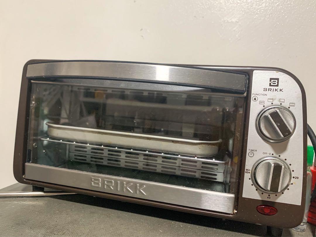 Brikk Electric Oven 9 liters, Furniture & Home Living, Kitchenware