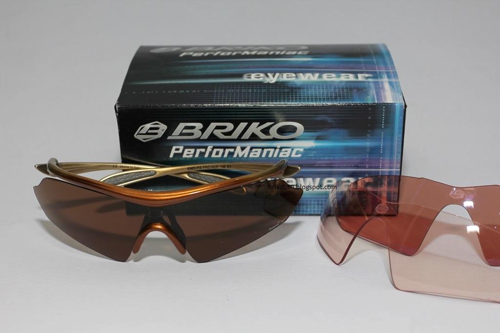 Briko endure pro team 2025 sunglasses