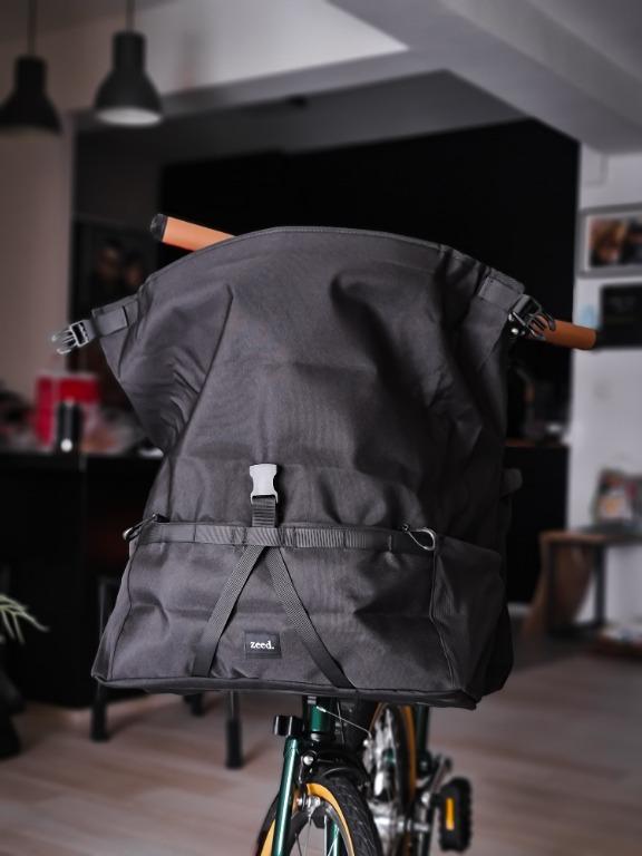 Brompton / 3Sixty / Pikes Roll Top front mount Bag ( Zeed Bag ), Sports