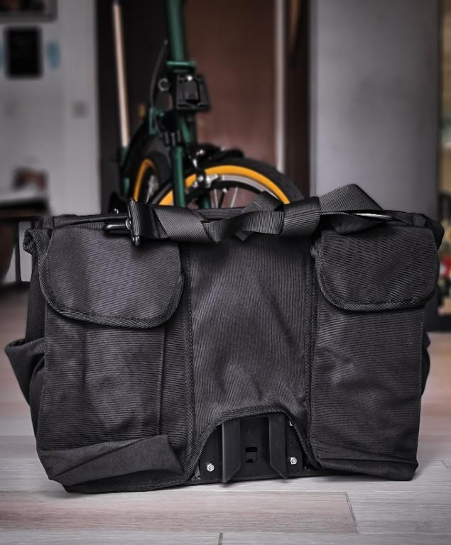Brompton / 3Sixty / Pikes Roll Top front mount Bag ( Zeed Bag ), Sports