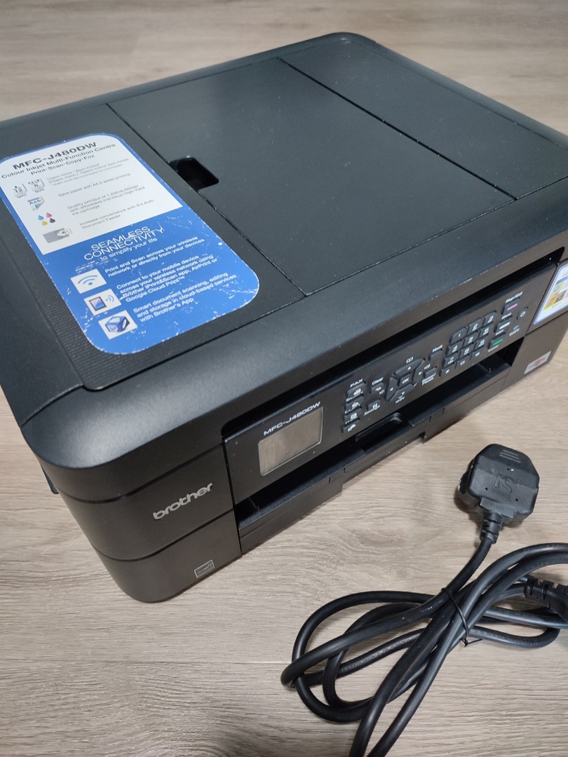 Brother Mfc J480dw Printer Computers Tech Printers Scanners Copiers On Carousell