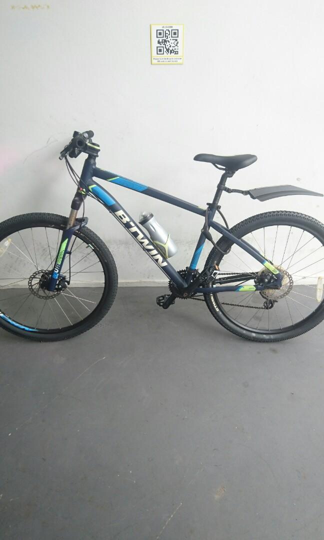 Btwin rockrider 520 fs deals