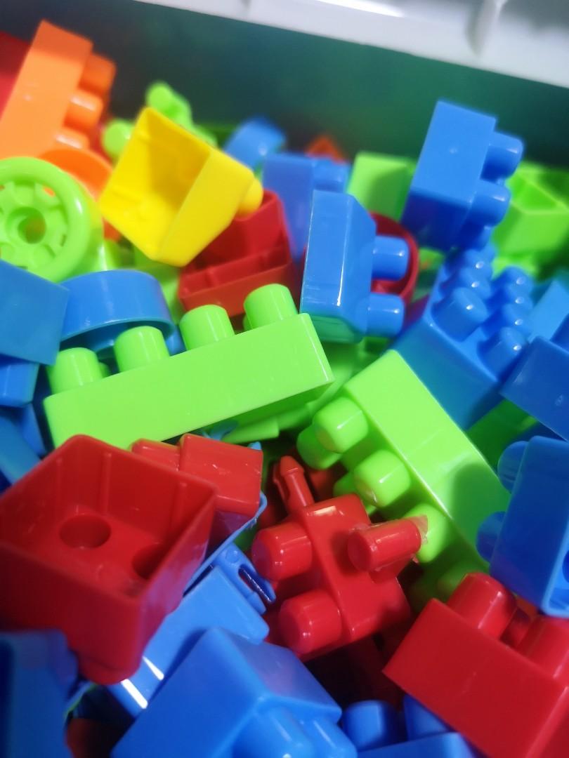 Building blocks 416pcs medium size Hobbies Toys Toys Games