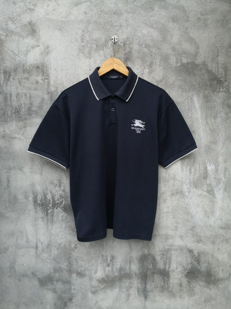Burberry polo shop golf