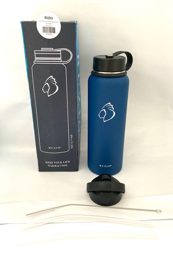 Buzio water on sale bottle