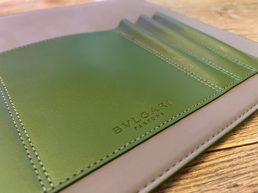 BVLGARI ブルガリ iPad ケース ソティリオ イエロー ライトゴールド
