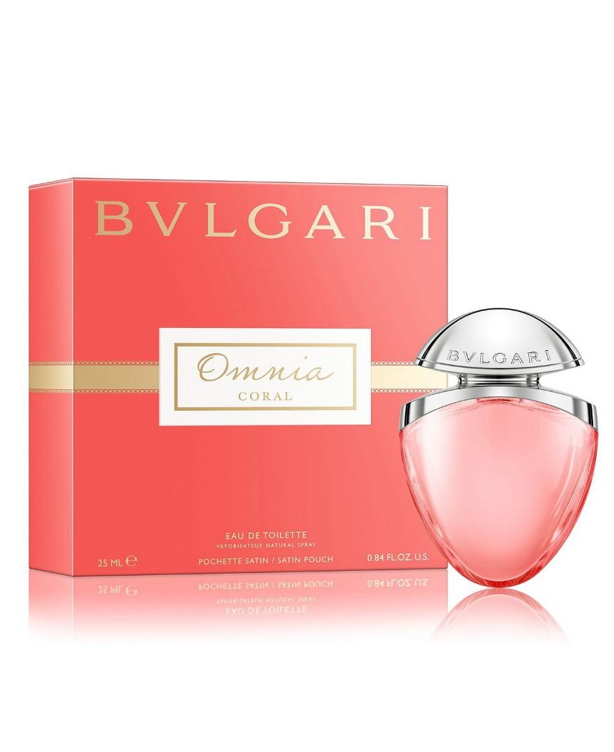 BVLGARI OMNIA CORAL JEWEL CHARM FOR WOMEN EAU DE TOILETTE 57 OFF