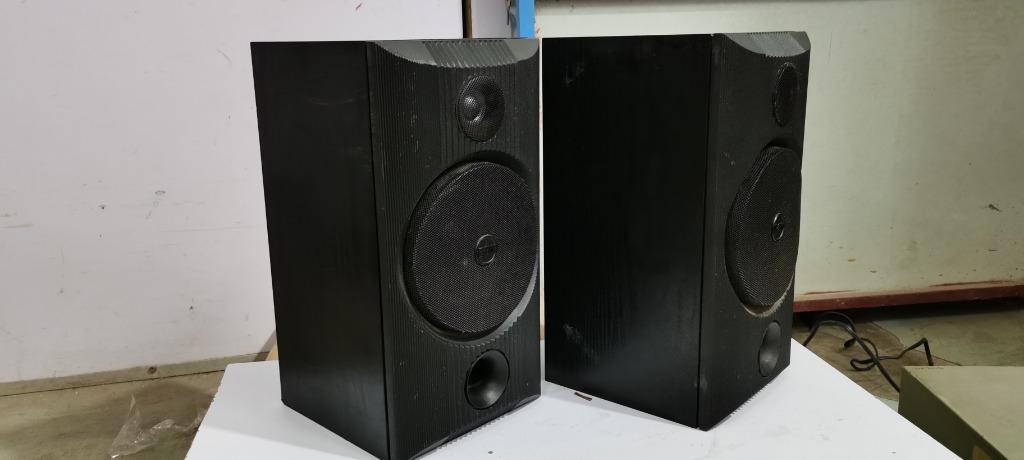 B W 2002 ZMF SPEAKERS MADE in ENGLAND Soundbar