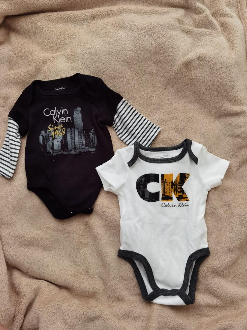 Calvin klein hotsell baby boy outfits