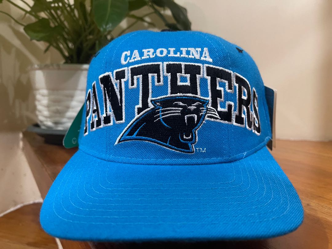 Carolina Panthers Snapback Vintage Hat 