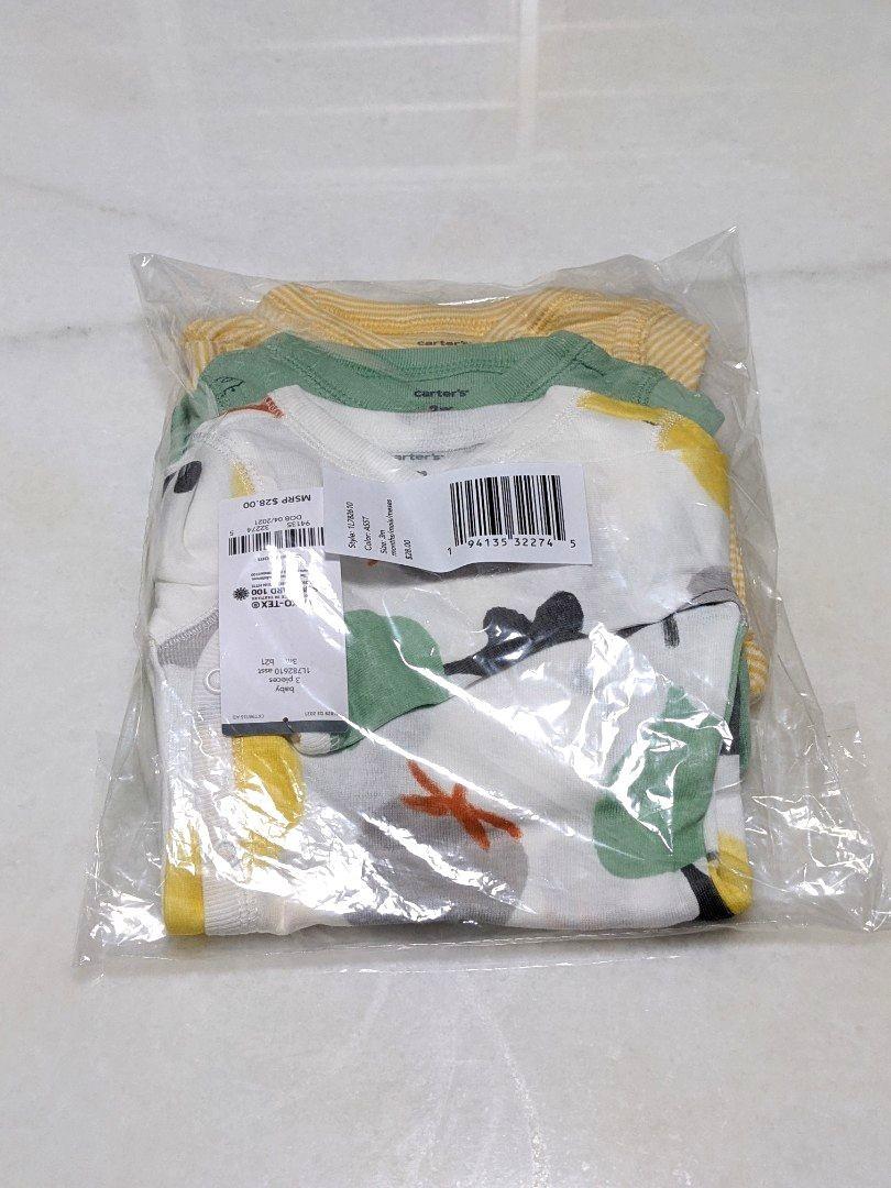 Carter's side snap new arrivals onesies