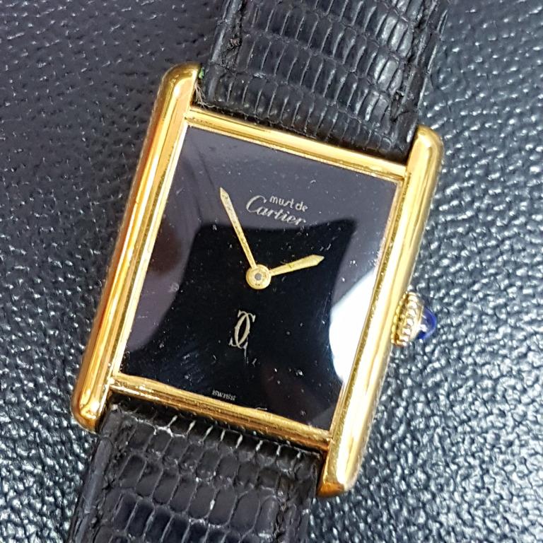 Cartier tank argent clearance