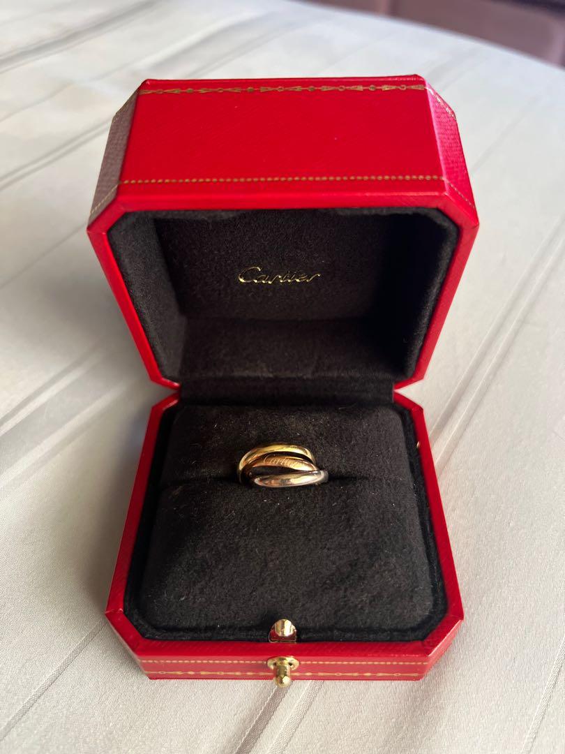Cartier trio on sale