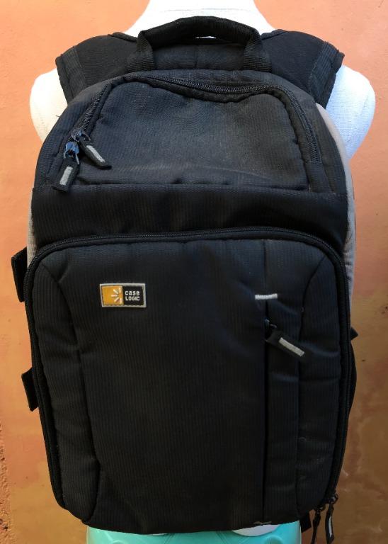 Case Logic Camera Bag/Backpack (Category: Camera Bags & Carriers) located in Cavite. Submitted by jpandco. (Listing ID 1108236556, Image 1). Description: Condition: 8/10 Color of product may slightly vary due to lighting Some prices can still be negotiable :) MOP: Gcash Courier: J&T Express Shipping Fee to be shouldered by buyer Shipped From Imus, Cavite .