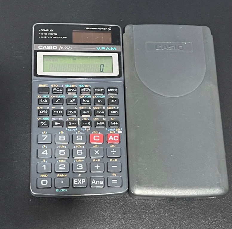 Casio fx 992 Scientific Calculator Computers Tech Office