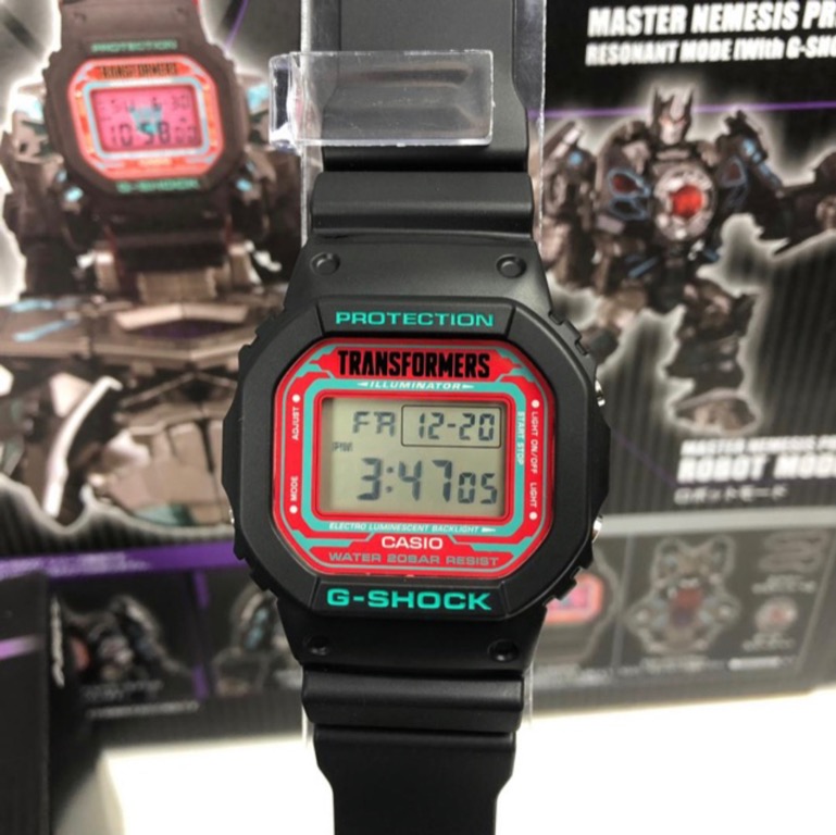 Casio g shock transformer watch Clearance