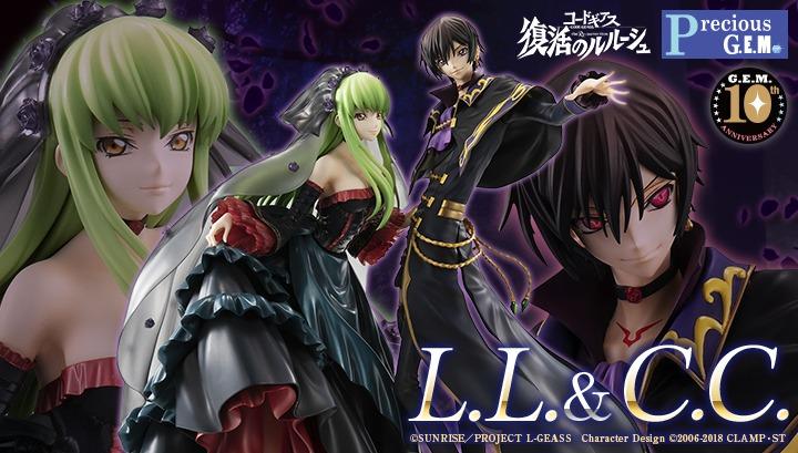 Code Geass C.C. and L.L., Hobbies & Toys, Memorabilia