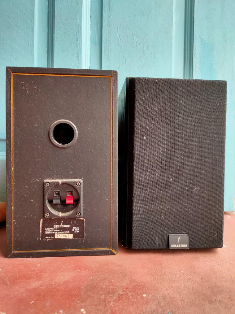 Celestion bookshelf speakers, Audio, Soundbars, Speakers