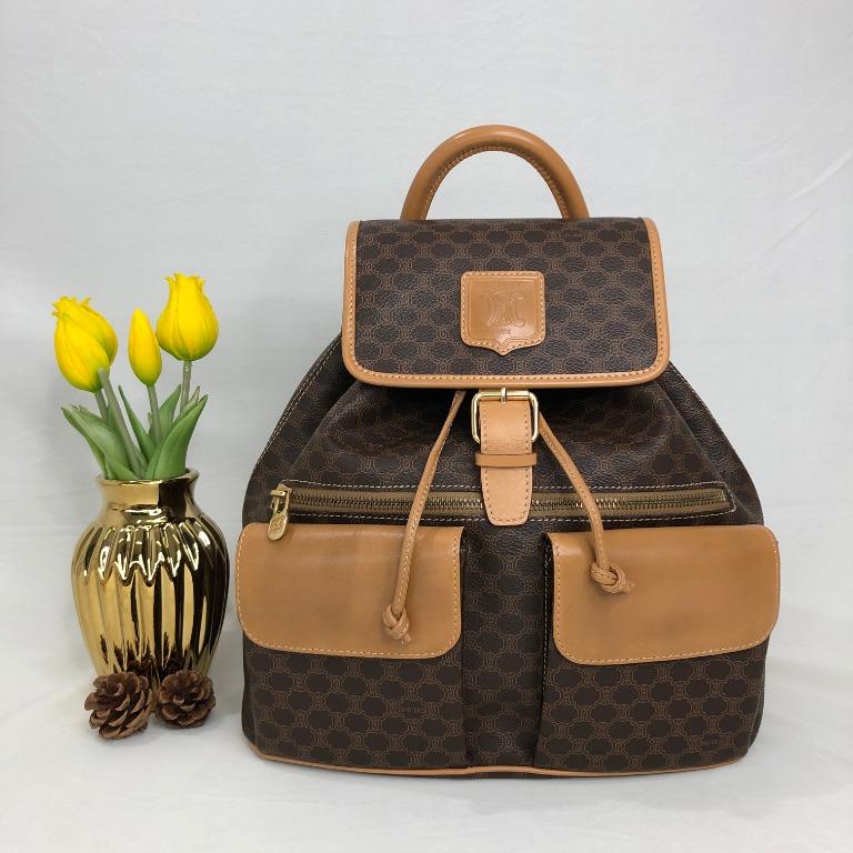 Vintage celine backpack cheap