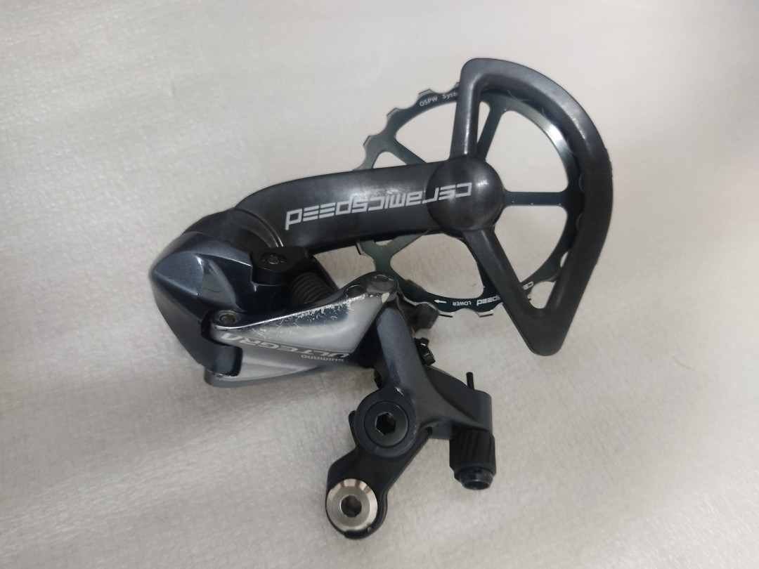 Ceramicspeed with Ultegra R8000 rear derailleur, Sports Equipment