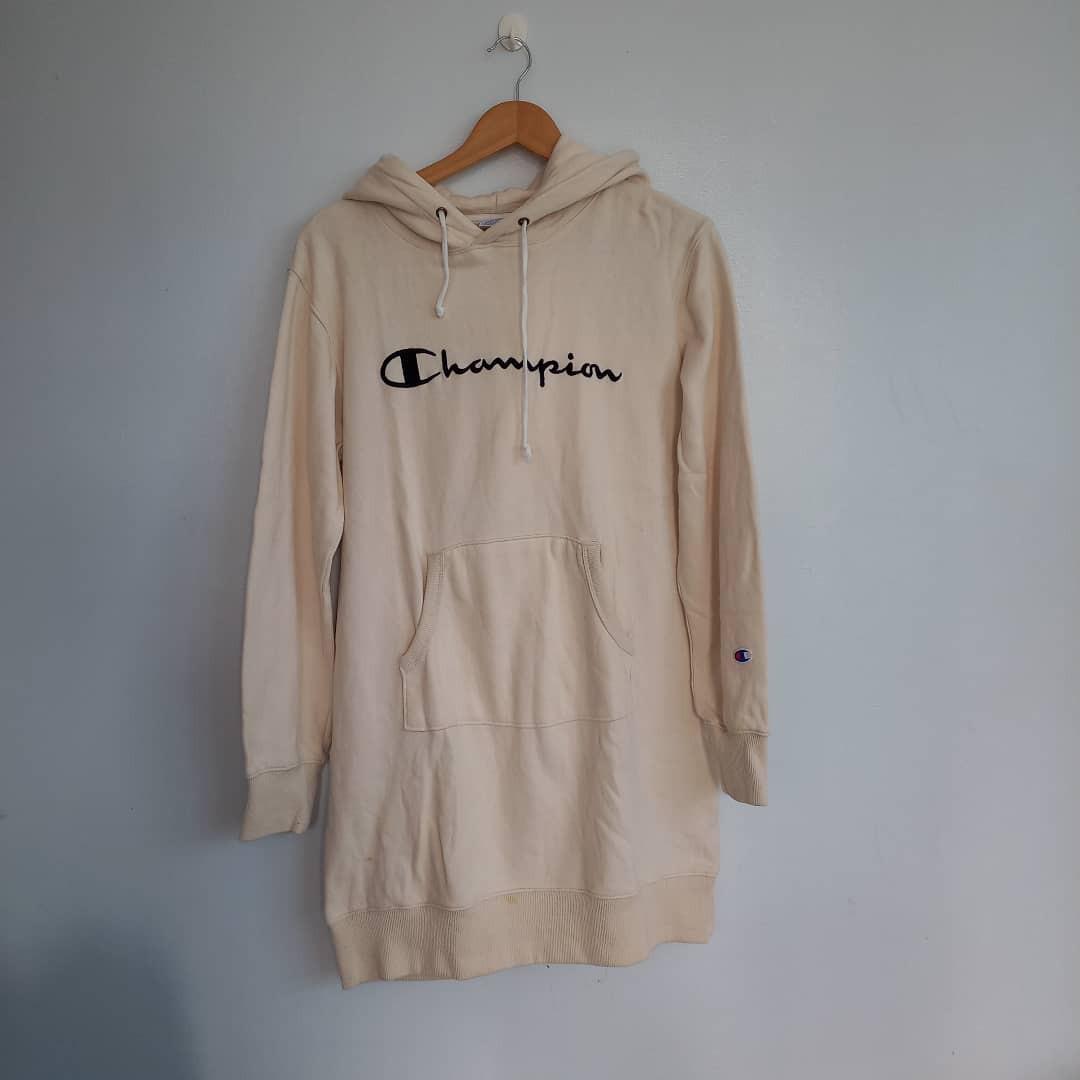 Champion sweater dress womens top fashion