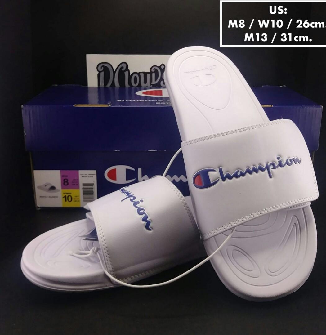 Champion slides price new arrivals