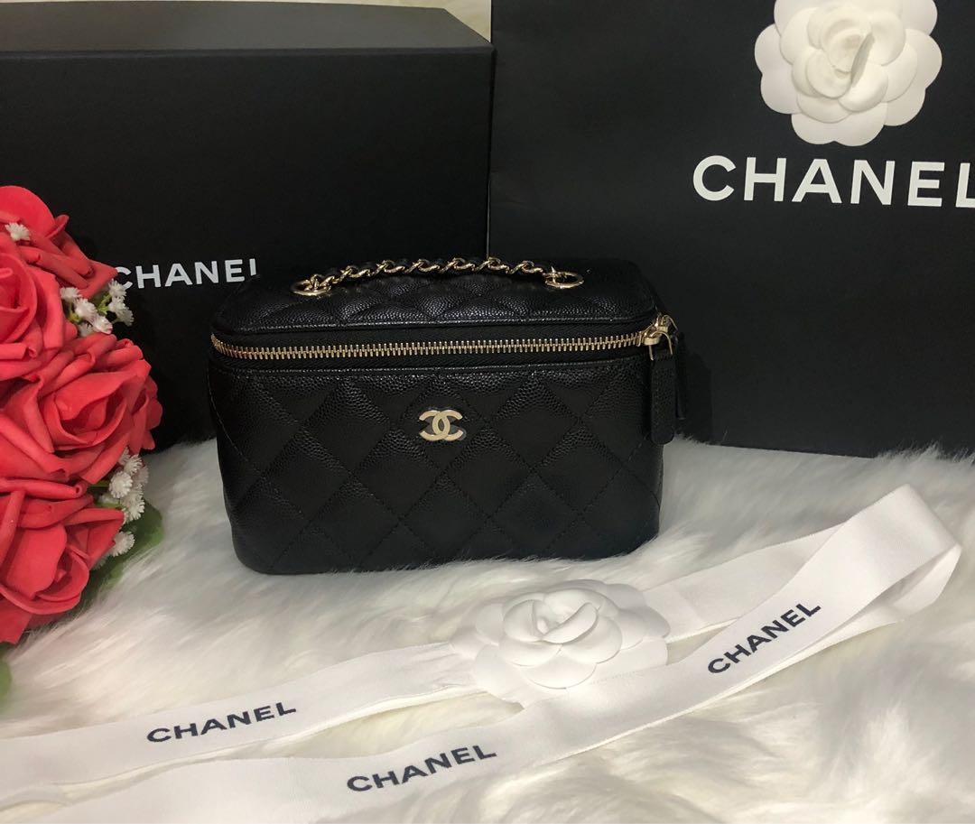 500+ affordable chanel top handle vanity For Sale, Bags & Wallets