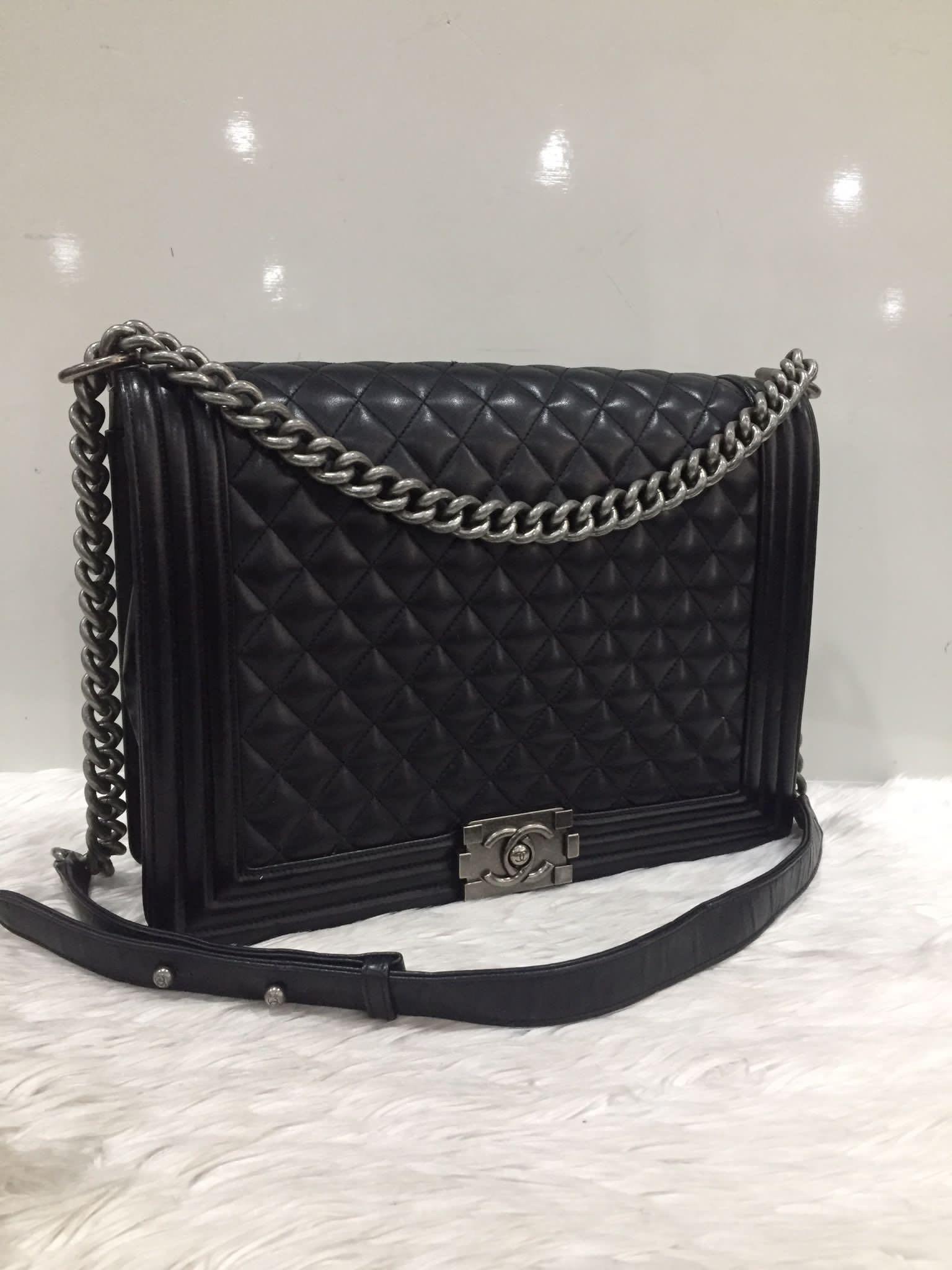 Chanel Jumbo Le Boy Bag