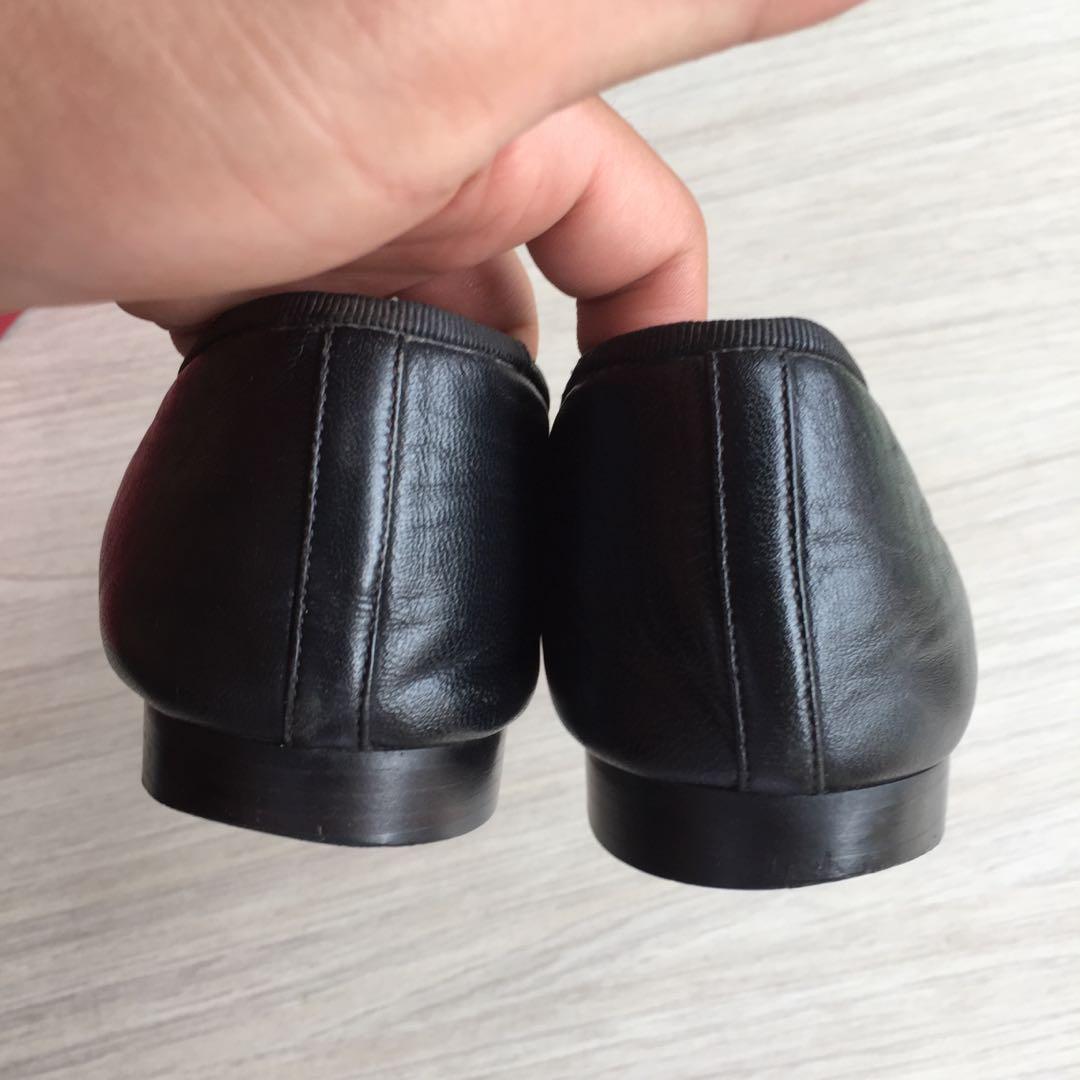 Chanel Uniform “ Not For Resale “ flat shoes size 39 1/2C, Fesyen Wanita, Sepatu di Carousell
