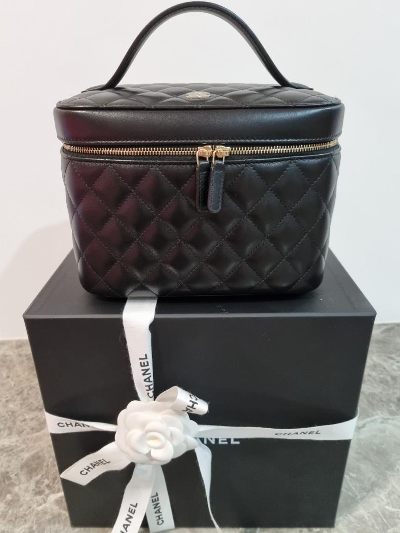 Chanel Navy Quilted Nylon Travel Bag With Long Strap 2015/16 – Designer  Exchange Ltd