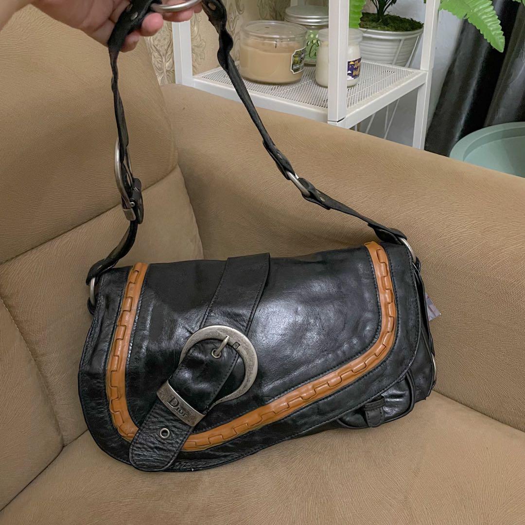 dior gaucho bag