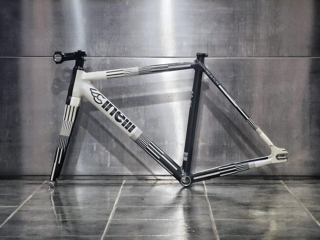 Cinelli squeeker parallax frameset