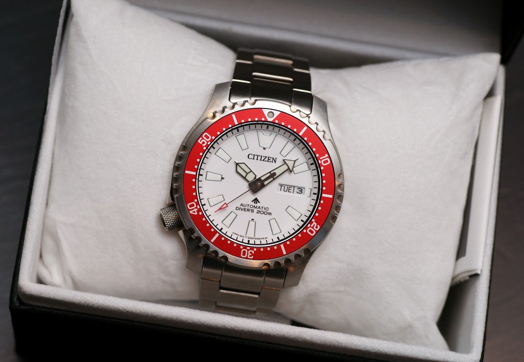 Citizen Promaster Fugu SEA Limited Edition NY0097 87A Luxury
