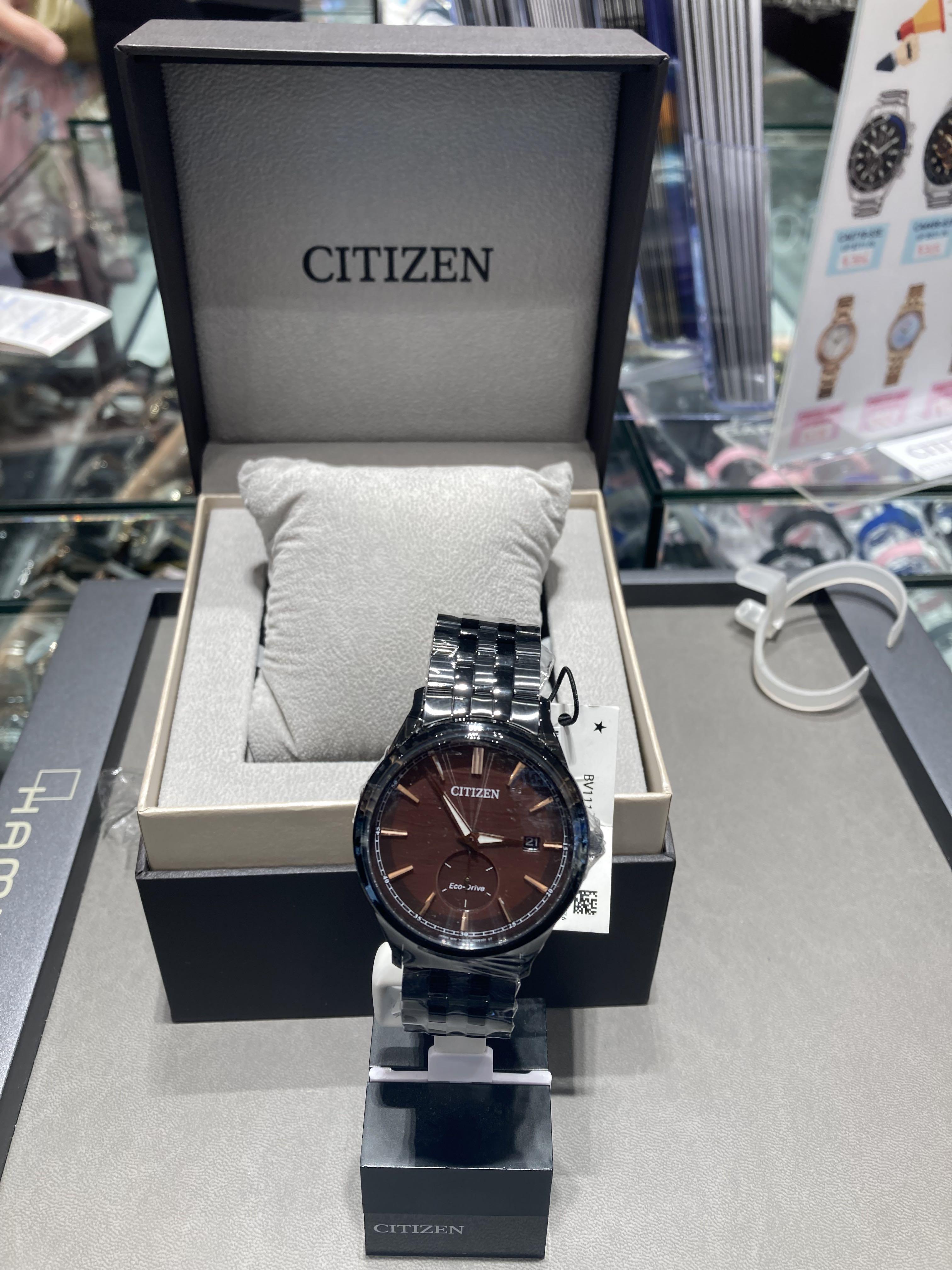 Citizen watches sales with sapphire crystal