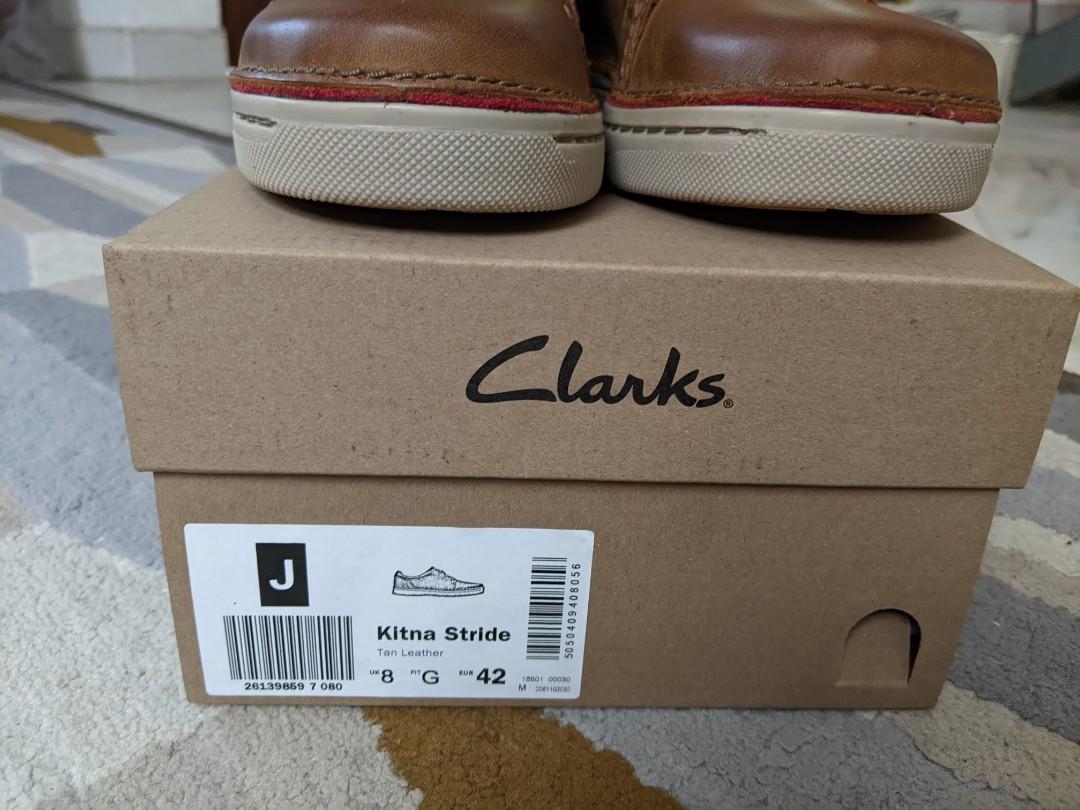 Clarks Kitna Stride Men s Fashion Footwear Dress shoes on Carousell